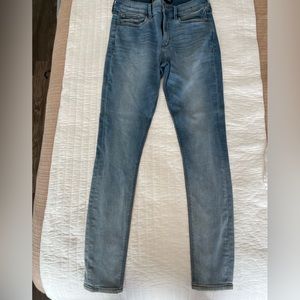 Express Mid Rise Skinny Jeans